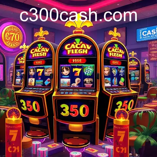 Caça-níqueis Online: A Revolução no Entretenimento Digital com C300C.COM